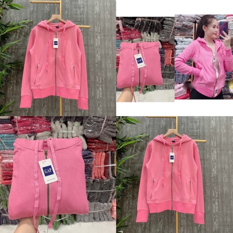 Áo khoác thun chất đẹp về đủ màu