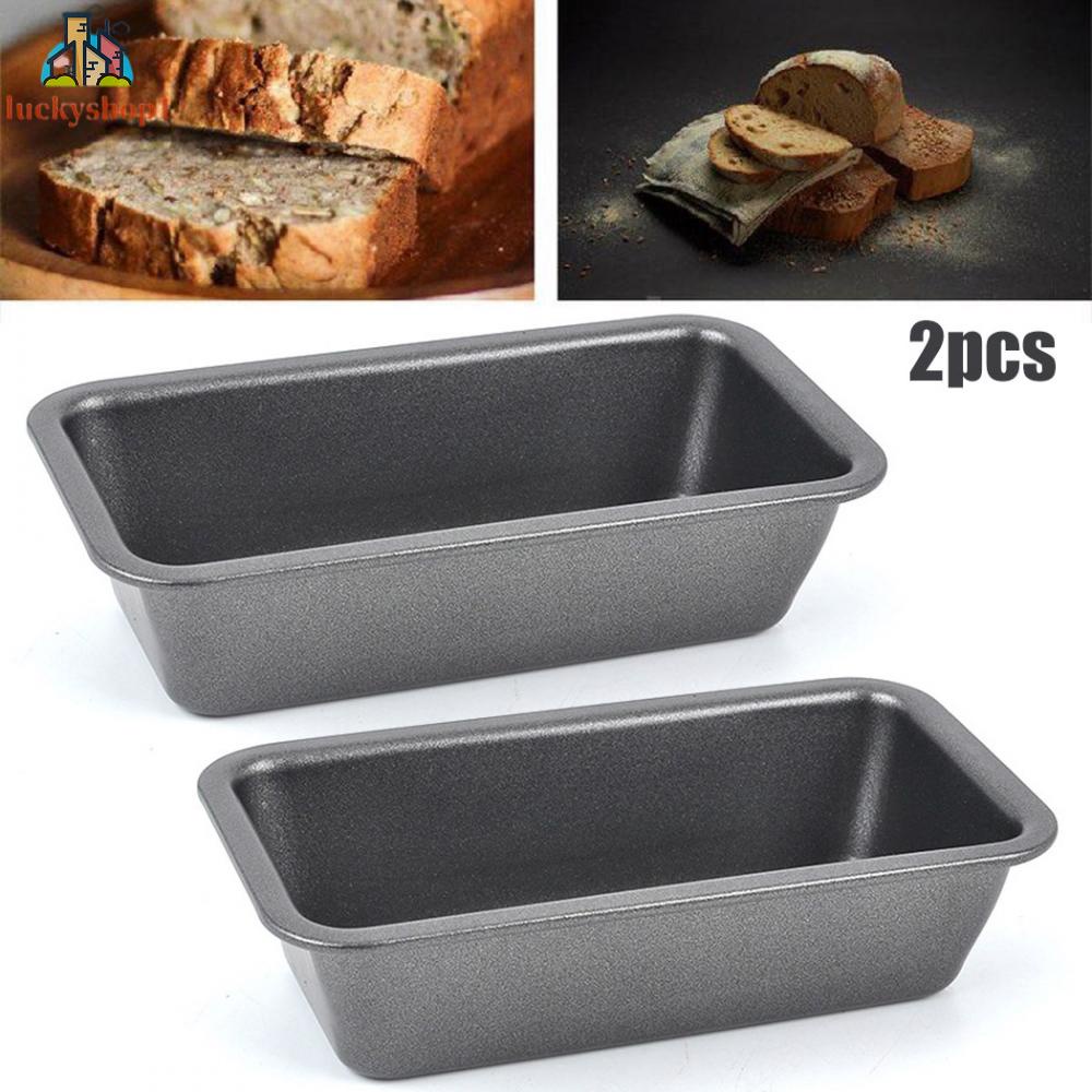 6 Inch Rectangular Baking Tools Cake Ware Bread Toast Baking Pan Kitchen Baking Tools