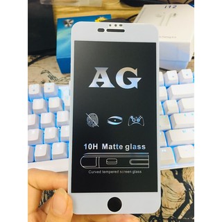 Kính Cường Lực Iphone 15D A&G Cho Iphone 6Plus 7Plus 8Plus X XR Xsmax 11 12 13 Pro Max