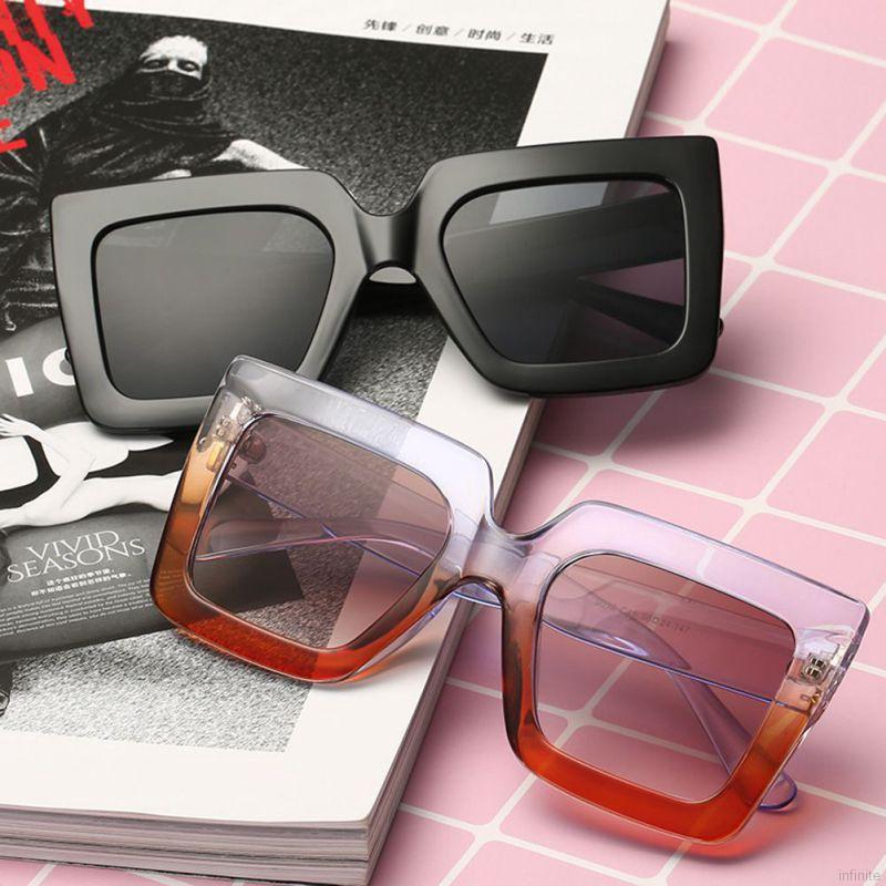 Kính Mát Gọng Vuông Lớn Thời Trang Cho Nữ | BigBuy360 - bigbuy360.vn