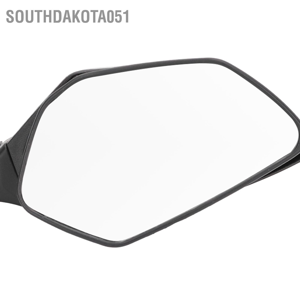 Southdakota051 Gương chiếu hậu xe máy có đèn xi nhan LED thay thế cho NINJA ZX10R 2011‑2015
