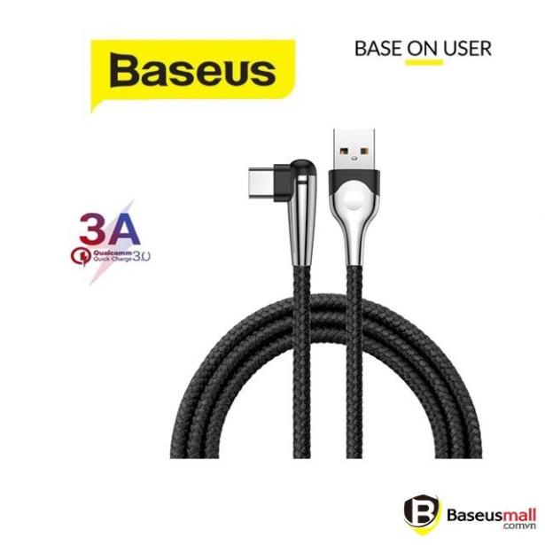 Baseus -BaseusMall VN Cáp sạc nhanh và truyền dữ liệu siêu bền Baseus Sharp Bird Type C cho Game thủ