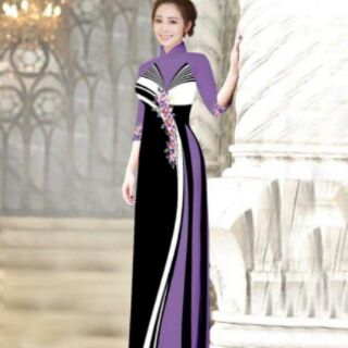 Vải áo dài đẹp lạ