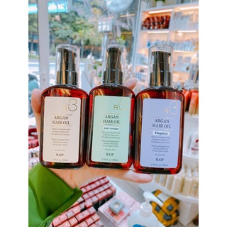 Dầu dưỡng tóc r3 argan hair oil 100ml