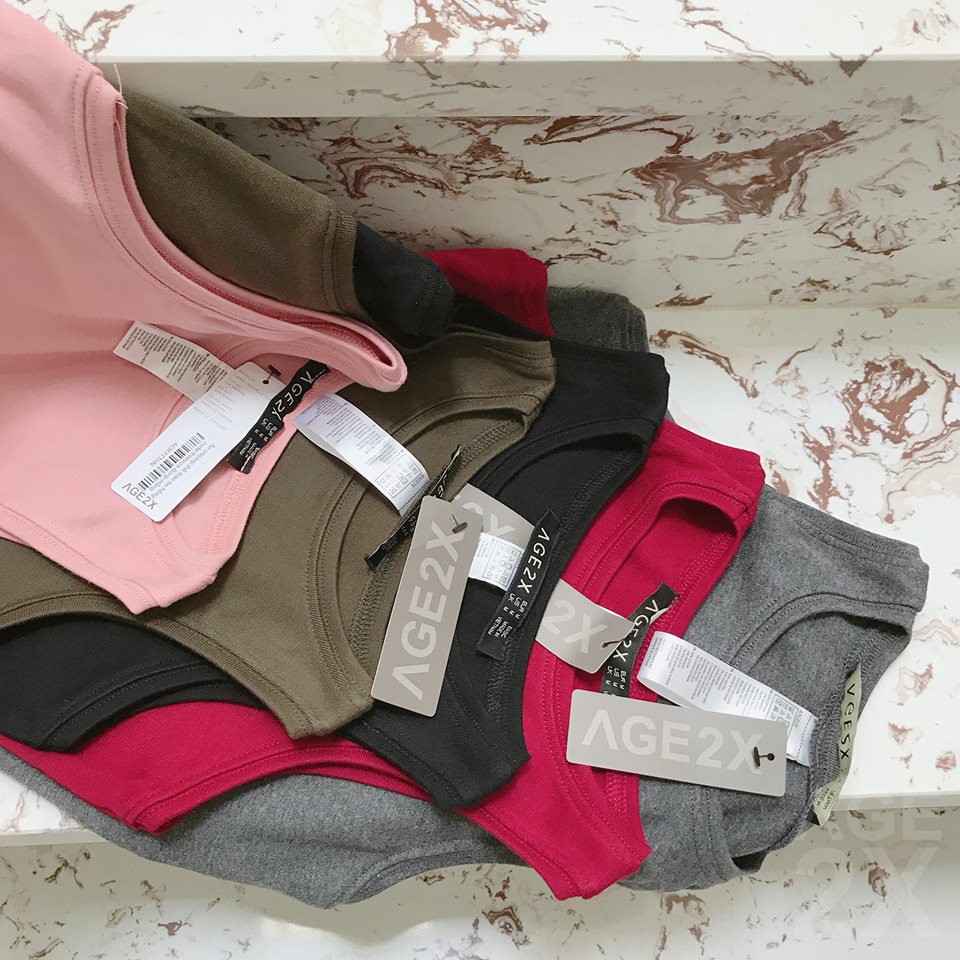 Áo Croptop thể thao AGE2X