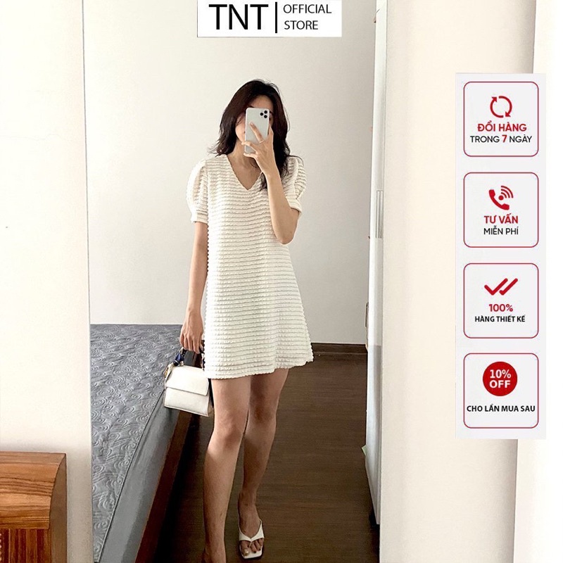 Váy ren thiết kế cao cấp, đầm ren bèo tầng hai màu tím, kem sang chảnh