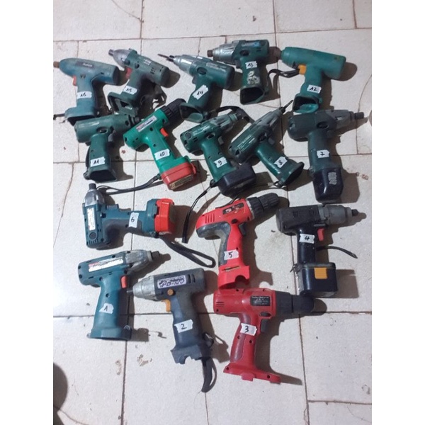 Khoan bắn vít nội địa nhật bãi sống loại 12v