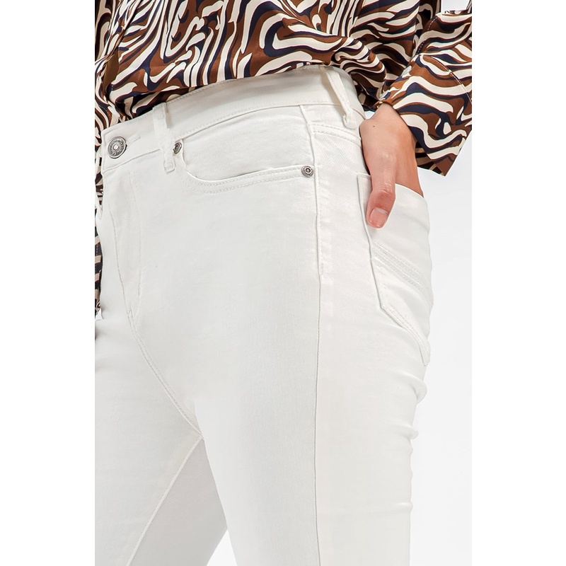 Quần jeans nữ rách gối , co giãn, thoải mái, năng dộng Freelancer - FWJN20FH05C