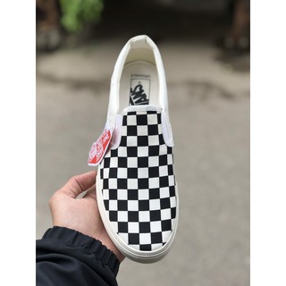 ✔️Giày Sneaker Vans Caro Lười Fullbox✔️