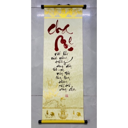Liễn Thư Pháp Xuân
