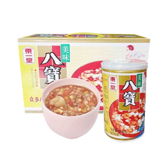 Lon cháo sen bát bảo 360g