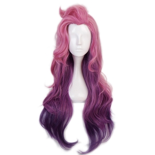 cosplay wig pink purple gradient