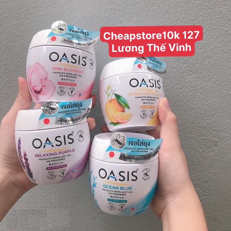 SÁP THƠM ĐUỔI MUỖI,THƠM PHÒNG OASIS THÁI LAN CHÍNH HÃNG (có giấy tờ chứng nhận)