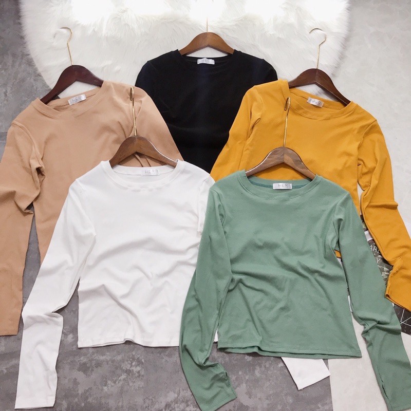 Áo sỏ ngón dài tay hàng đẹp | BigBuy360 - bigbuy360.vn