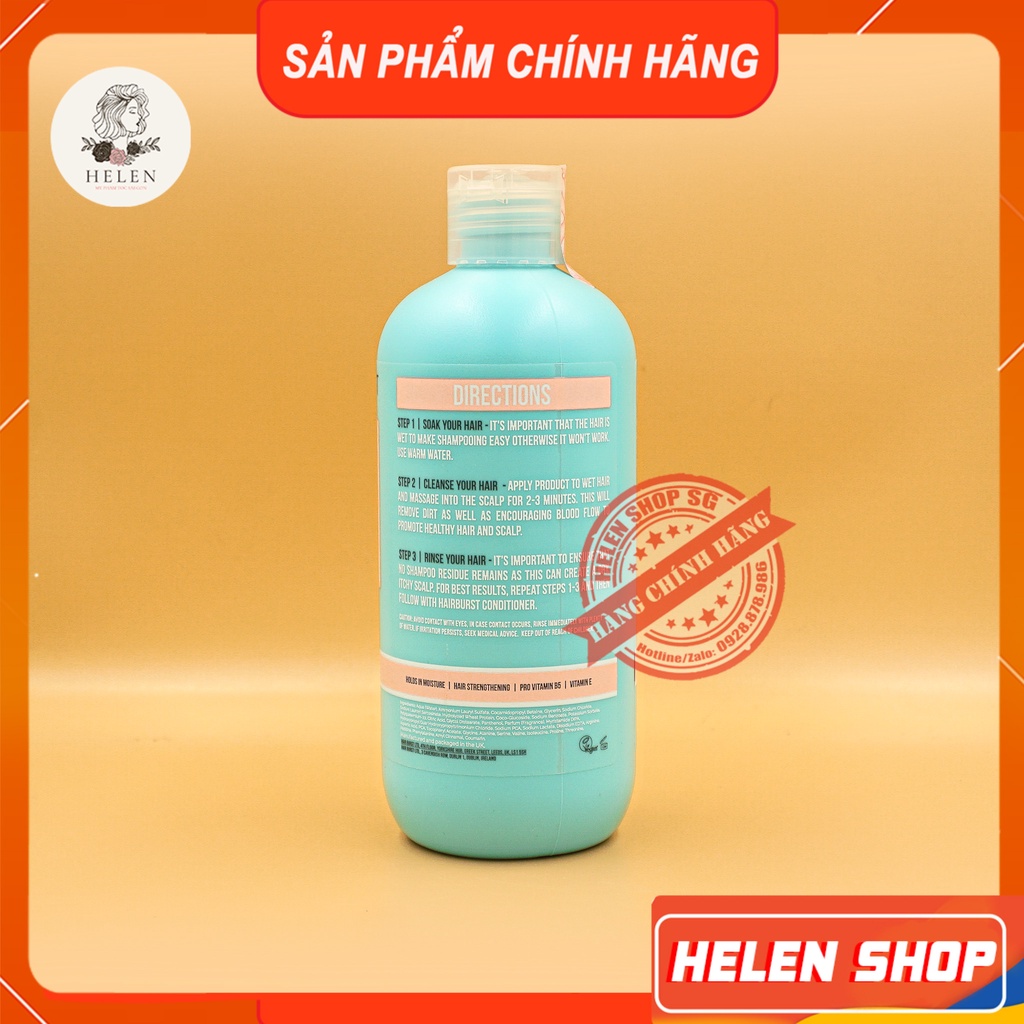 Cặp Gội Xả HAIRBURST Hỗ Trợ Mọc Tóc, Giúp Tóc Chắc Khỏe 350ML
