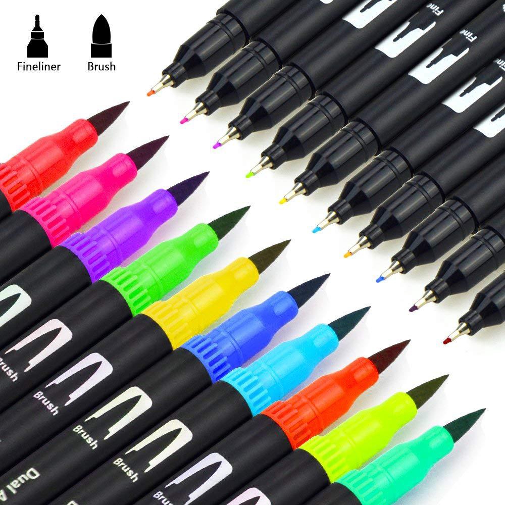 1 pen 120 colors Bút Màu Nước Đa Năng