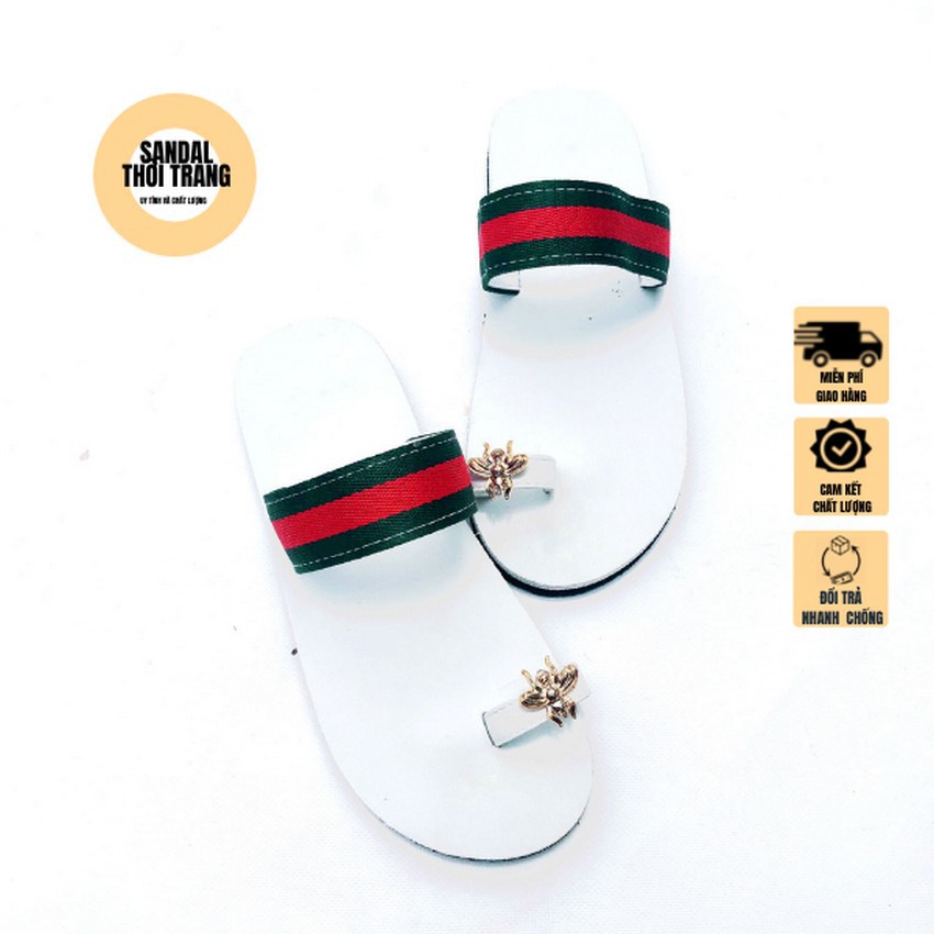 Dép sandal nữ xỏ ngón, SANDALTHOITRANG full size 30-44