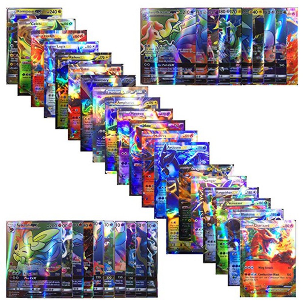 100 Thẻ Bài Pokemon Tcg