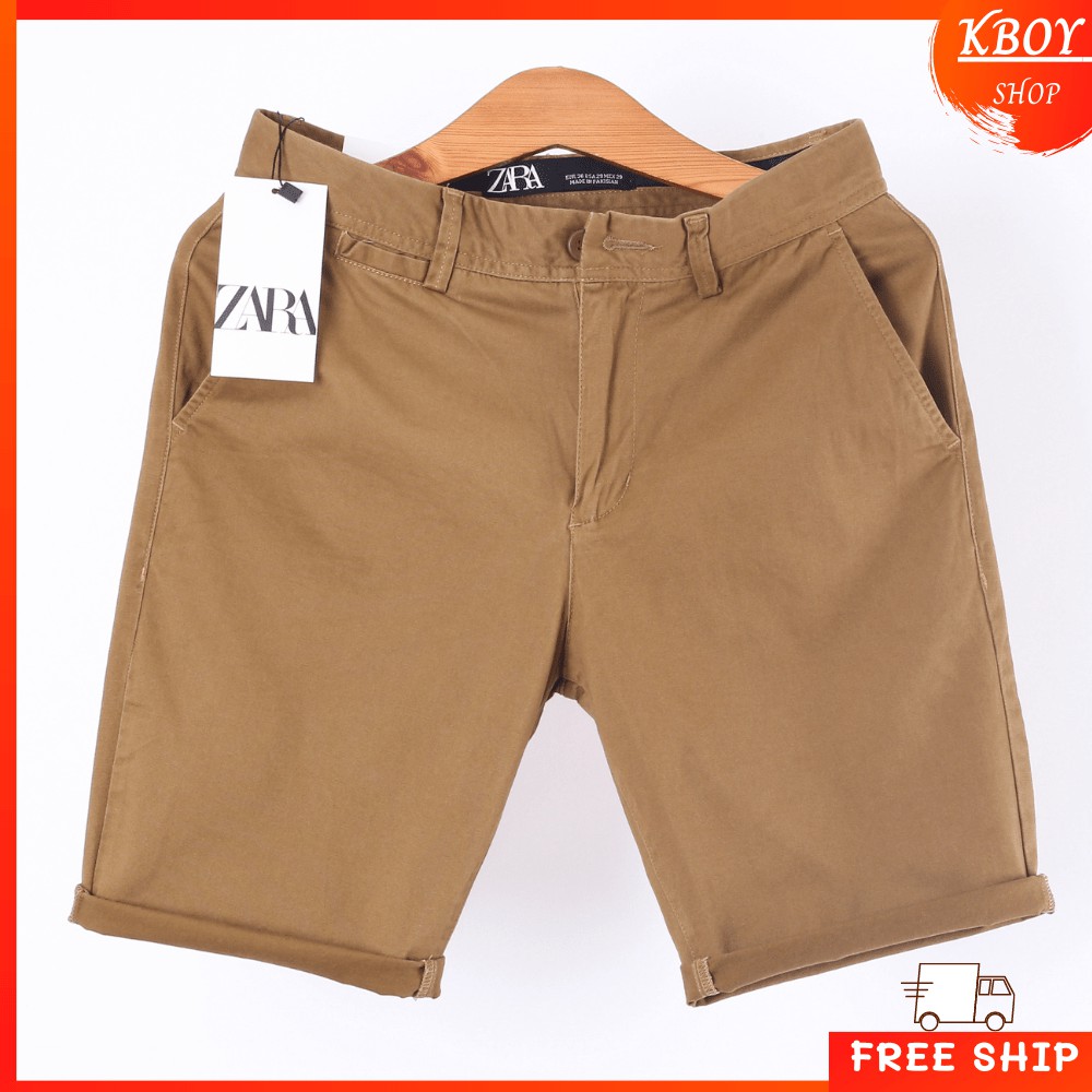 Quần Short Kaki Nam, Quần Đùi Nam Trơn Co Giãn Bigsize Thoáng Mát, Form Slimfit Dễ Phối Đồ - Q01 | BigBuy360 - bigbuy360.vn