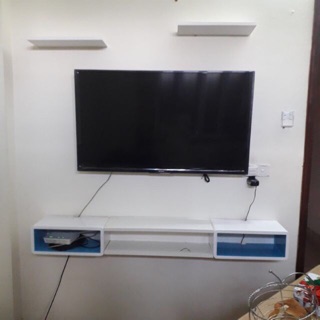 Kệ tủ treo tường mion