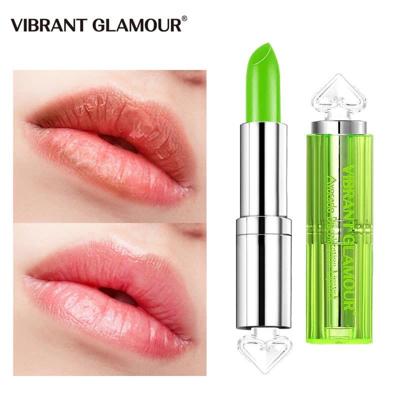 SON DƯỠNG ẨM MÔI VÀ CHỐNG LÃO HÓA CHO MÔI VIBRANT GLAMOUR AVOCADO LIPSICK CHÍNH HÃNG - 11524