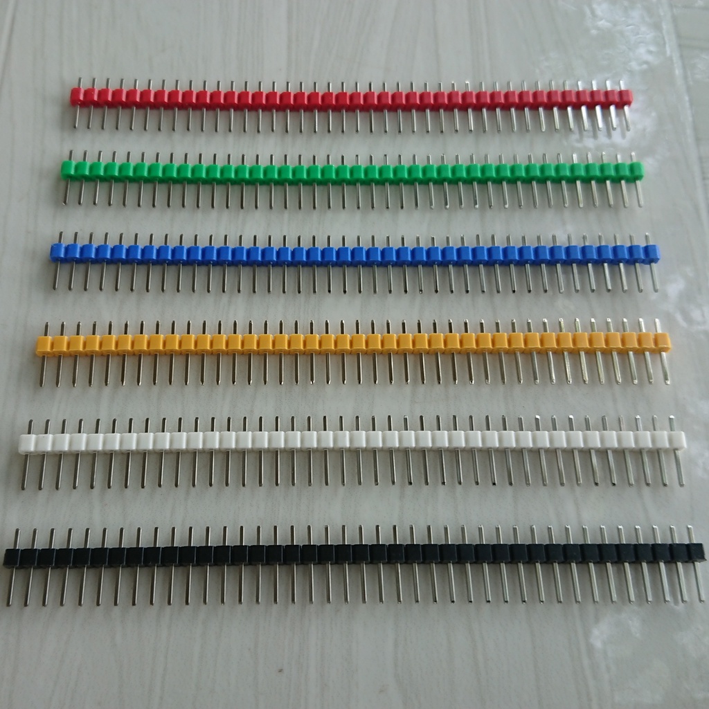 Hàng rào đực đơn 2.54mm 40 chân