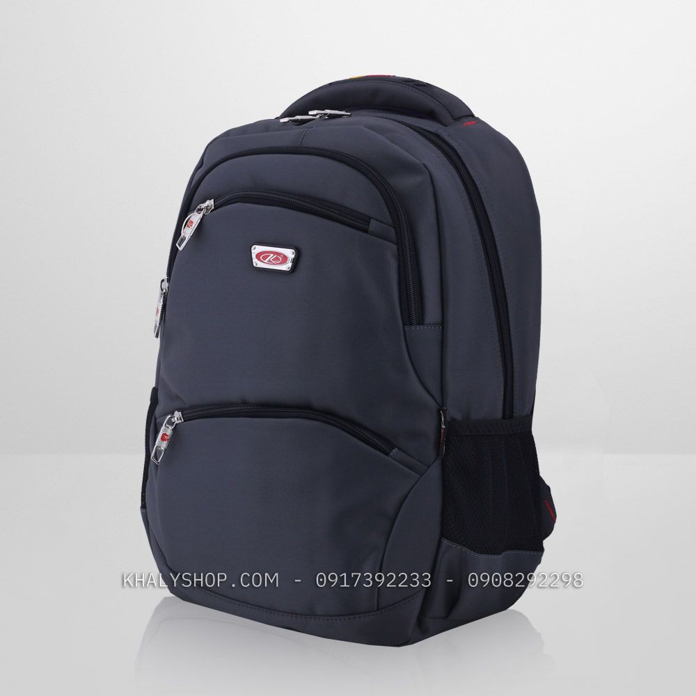 ORD Balo du lịch , laptop đa năng, balo học sinh cấp 2,3 thương hiệu Kim Long 027 có 5 màu - 660SNKL027 ( 32x15x44cm )