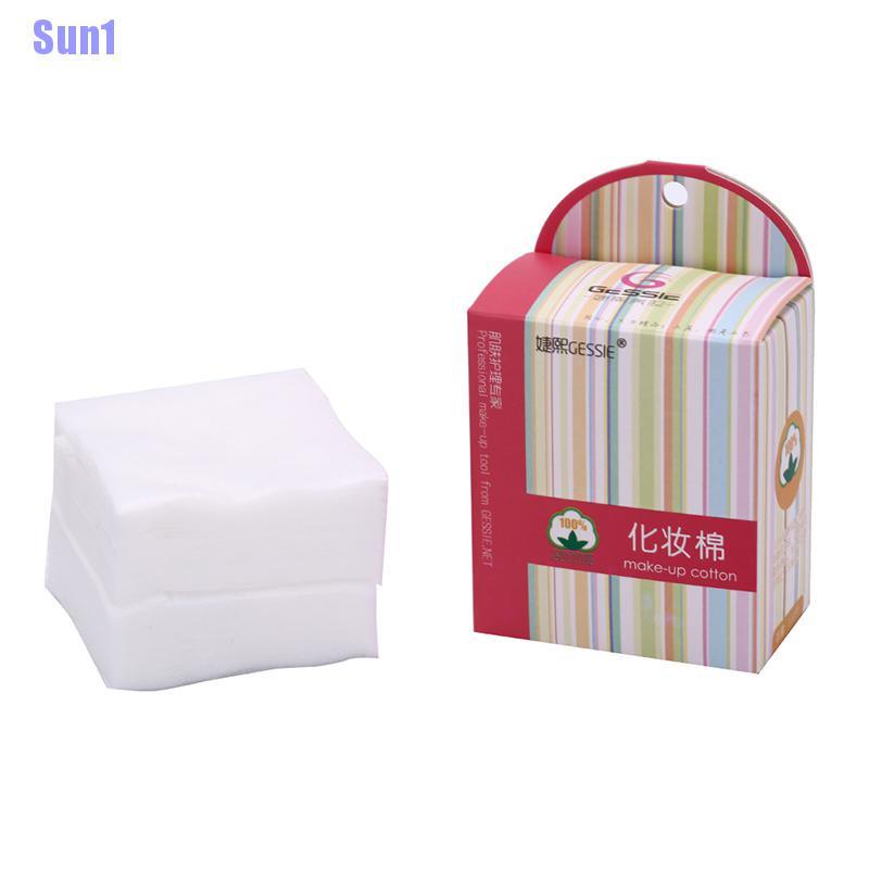 Hộp 100 Miếng Vải Không Dệt Tẩy Trang Tự Nhiên