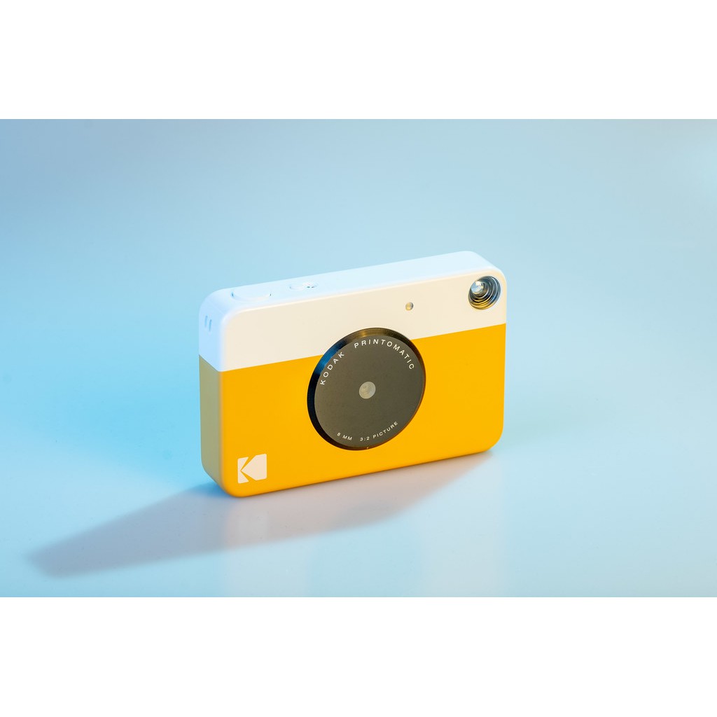 Máy chụp in Màu Lấy ngay mini zink kodak printomatic