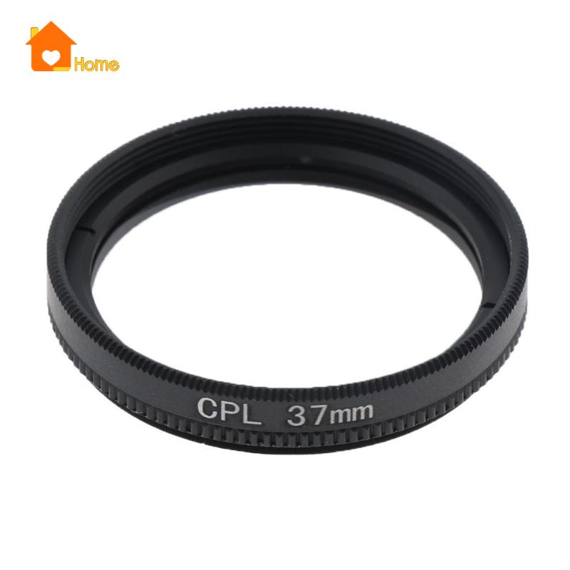 Ống kính lọc phân cực tròn 37mm CPL kẹp máy ảnh điện thoại