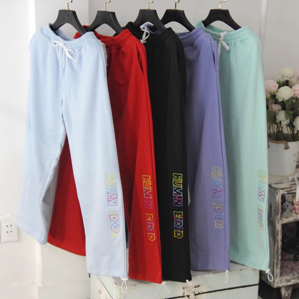 Basic Pants - Quần ống suông