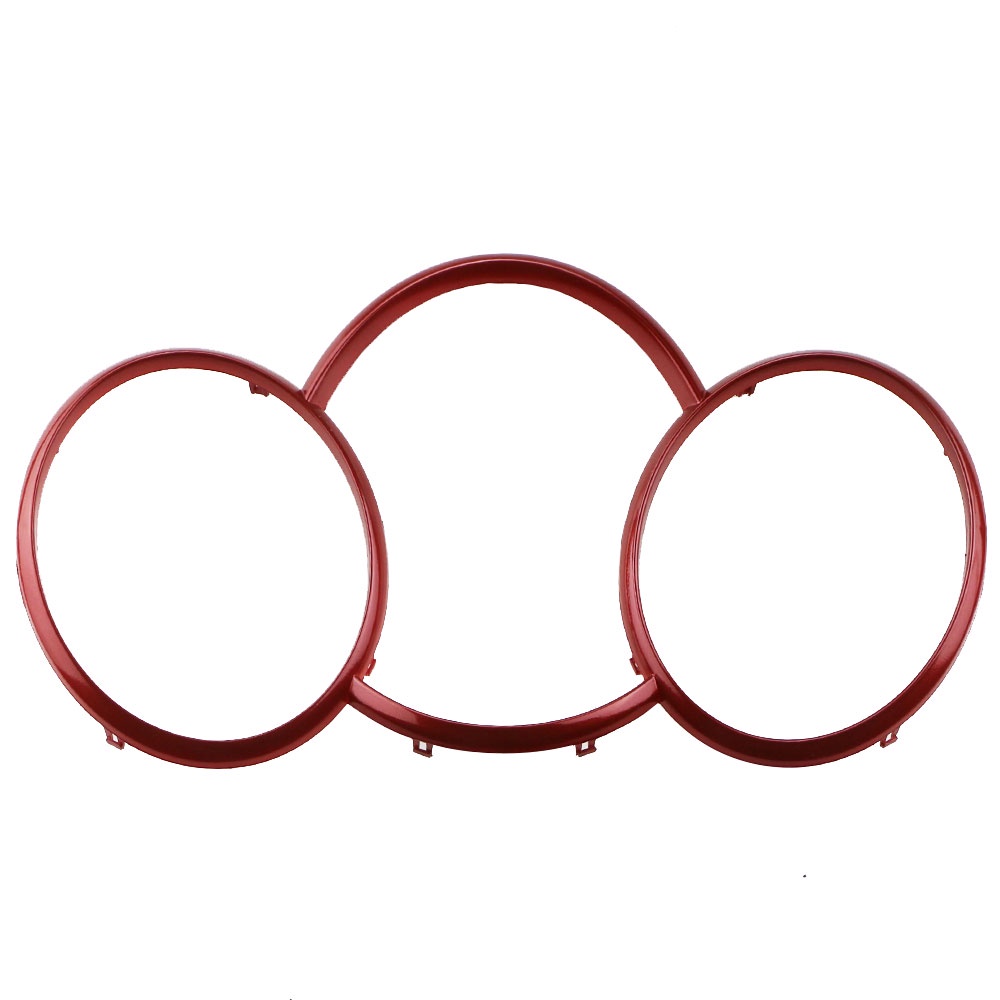 Ốp Viền Trang Trí Bảng Điều Khiển Xe Hơi Chevrolet Cruze 2009-2015 Bằng ABS Mạ Crom Chuyên Dụng