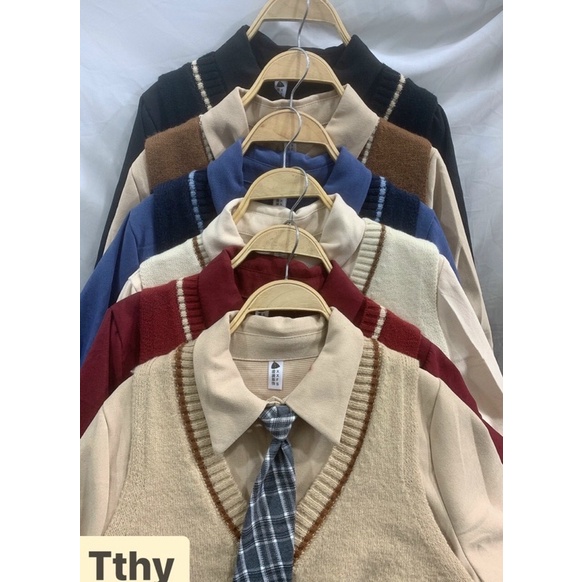 Sét Gile + váy + cavat