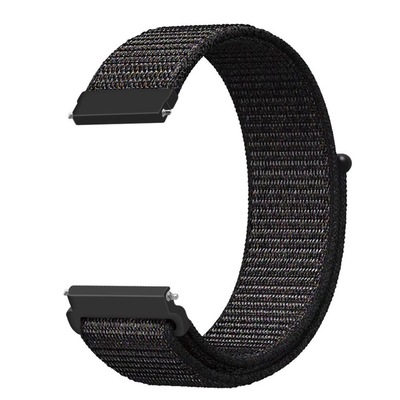 Suitable for Amazfit Mi Dong Youth Edition Samsung Gear S3 S2 ticwatch nylon loop watch strap for Xiaomi quick release universal strap 20mm/22mm