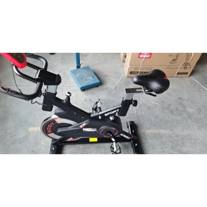 Xe đạp tập thể dục tại nhà, xe đạp tập gym cỡ lớn,