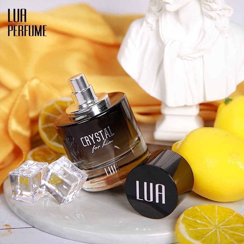 Nước Hoa LUA Perfume Crystal For Him-Nam 60ml