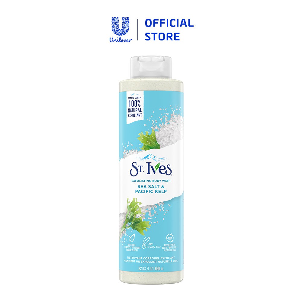 Sữa tắm dưỡng da St.Ives 650ml & 709ml