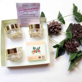 Bộ dưỡng da đẹp (bộ tap viet cho bé)