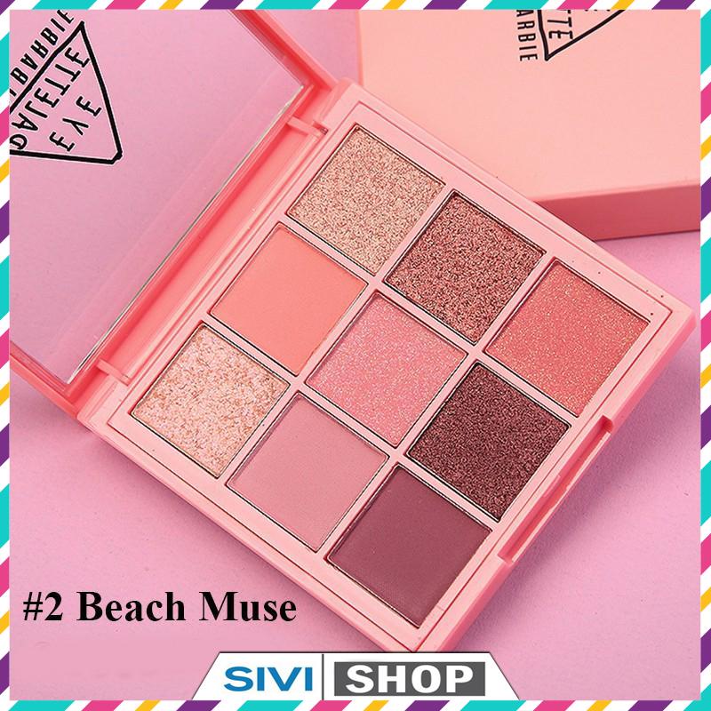 Bảng phấn màu mắt Nội Địa Trung