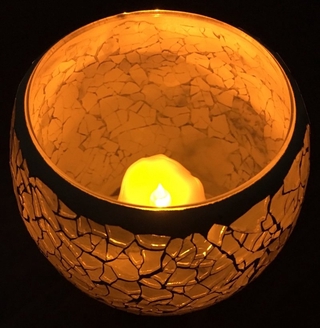 Đèn led có hình cây nến độc đáo