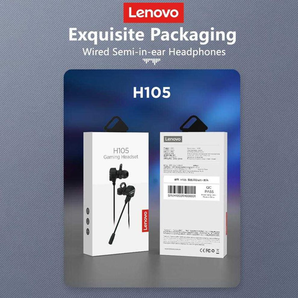 Tai Nghe Nhét Tai Jack 3.5mm Có Mic - H105 J-Id-Aud Guaranteed Cho Lenovo | BigBuy360 - bigbuy360.vn