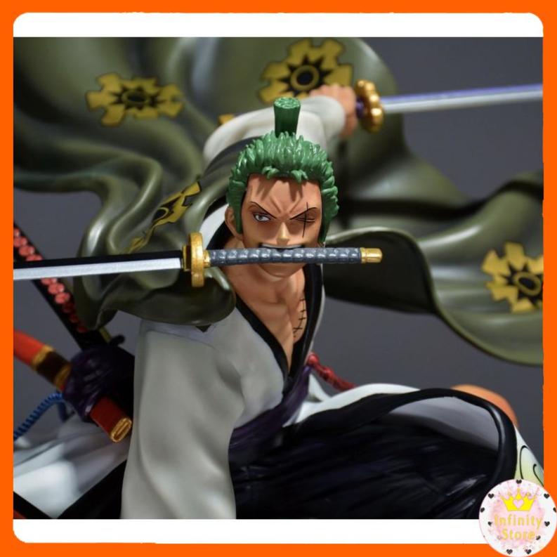 MÔ HÌNH ZORO WANDO GK 50CM INFINY DECOR