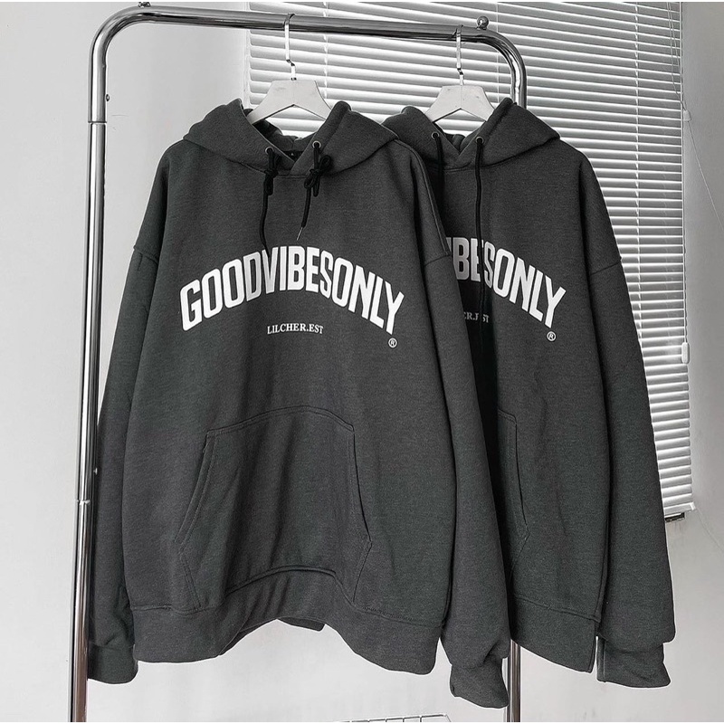 Áo hoodie goodvibe