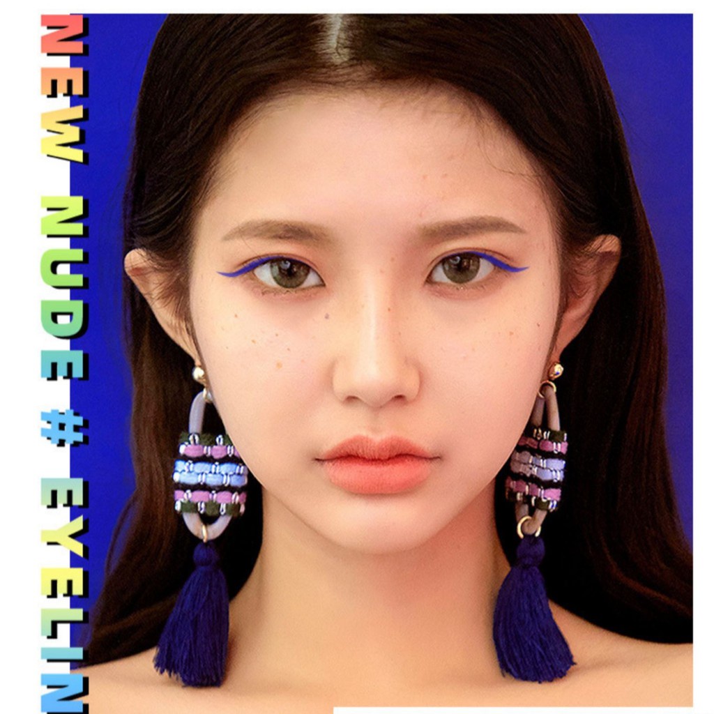 [Hàng mới về] Bút Kẻ Mắt Nước 8 Màu Sắc Tùy Chọn Chống Thấm Nước Lâu Trôi Không Nhòe Dành Cho Người Mới Bắt Đầu