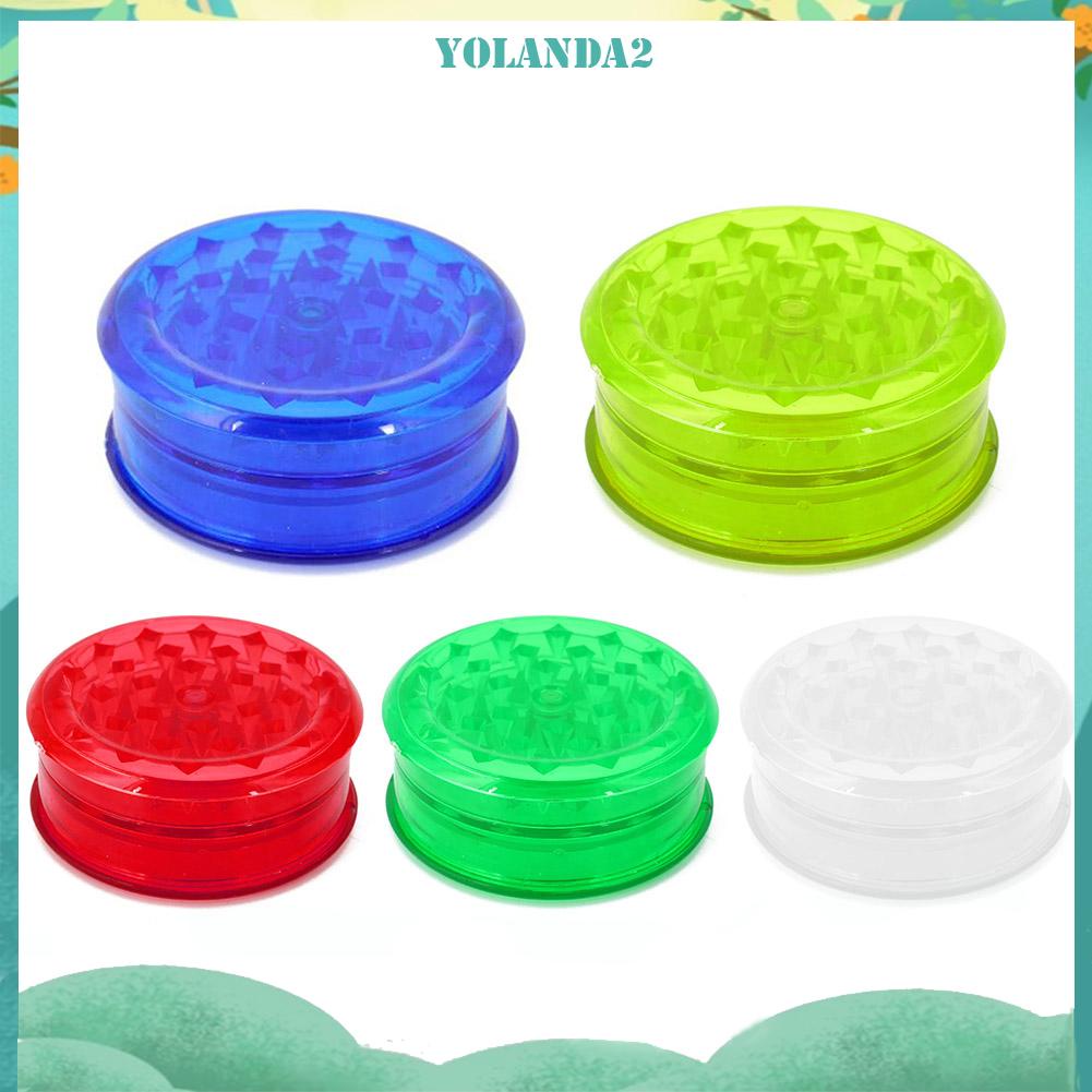 Dụng cụ phân tách đá đính tranh hình tròn/ vuông độc đáo tiện dụng chất liệu nhựa