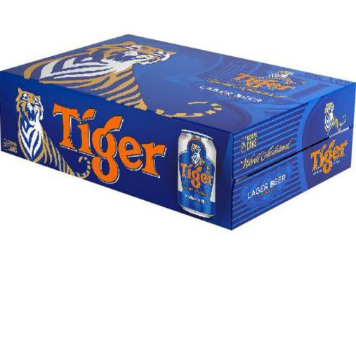 Thùng 24 lon bia Tiger 330ml