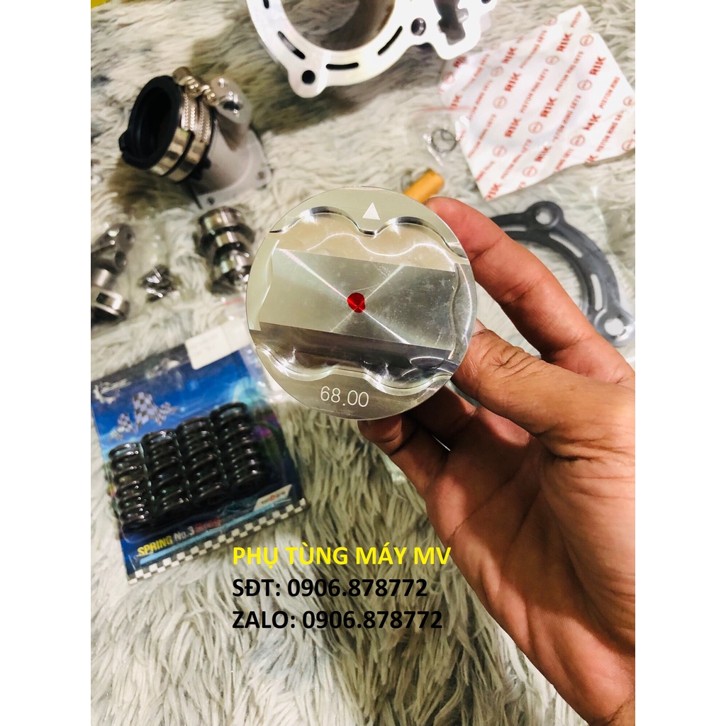 Combo 68zz dành cho xe Ex135/150. NHẸ BỀN. Yêu Thích ❤️❤️❤️