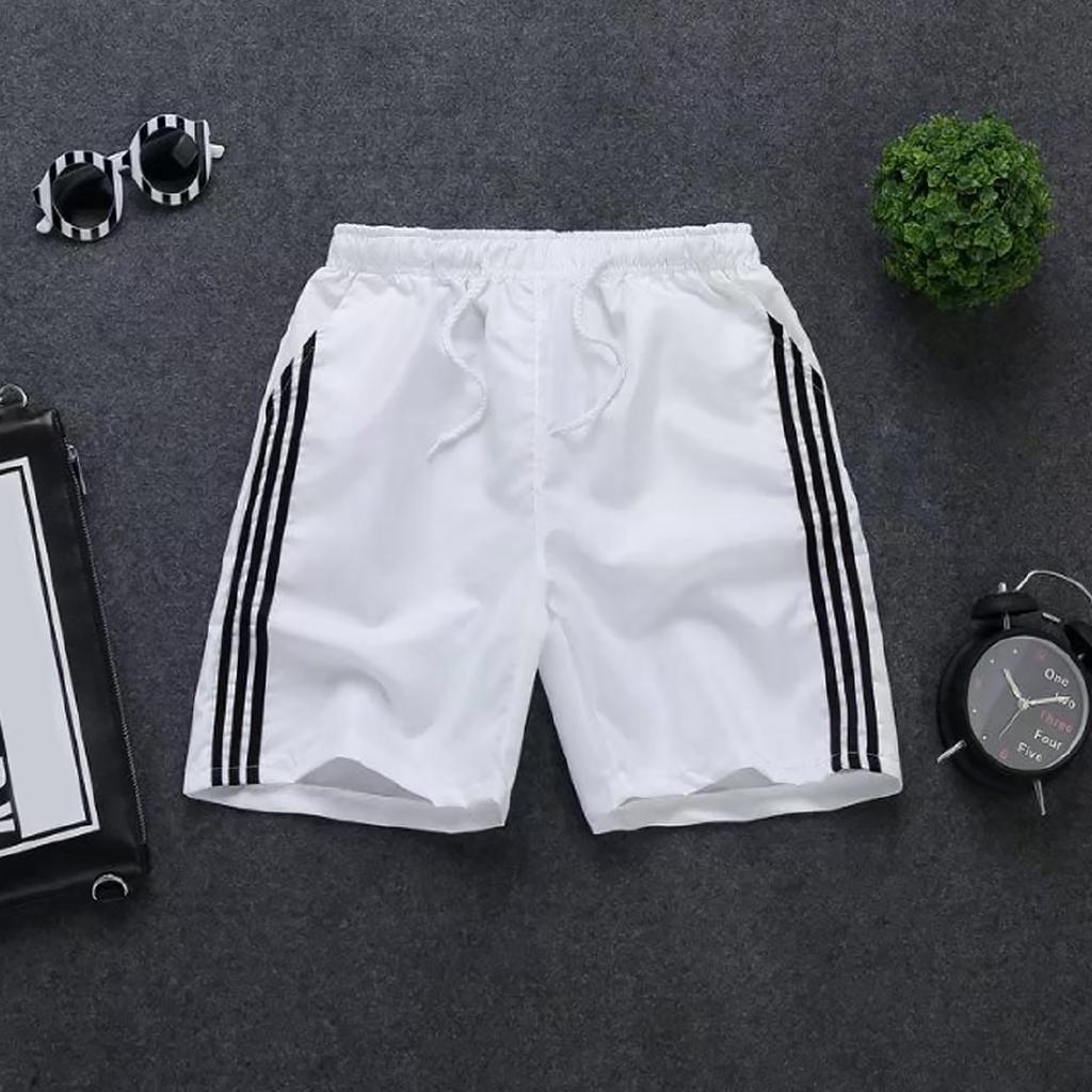 Quần sọt thể thao chất liệu polyester lưng thun co giãn thấm hút nhanh chóng