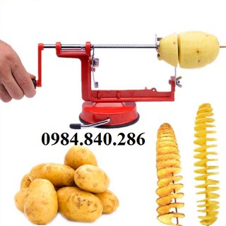 Dụng cụ cắt khoai tây lốc xoáy - Máy cắt khoai tây lốc xoáy