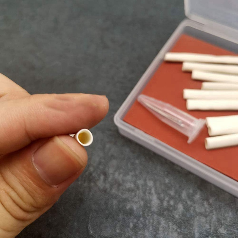 Bộ dụng cụ thực hành khâu hoàn chỉnh , Huấn luyện mô hình thực hành khâu lỗ thông mạch bằng kính hiển vi , không dễ bị hỏng